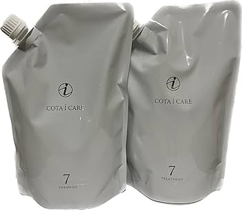 COTA iケアシャンプー＆トリートメント7 750ml COTA コタ アイケア シャンプー 7 750mL 詰め替え サロン専売品